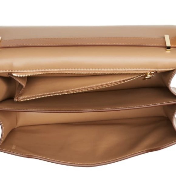 Medium TB Paneled Leather Crossbody Bag - Picture 2 of 4